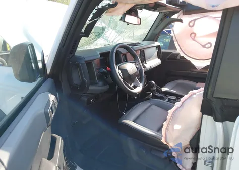 2024 Ford Bronco Big Bend z USA, uszkodzony, nr VIN 1FMDE7BH5RLA14689